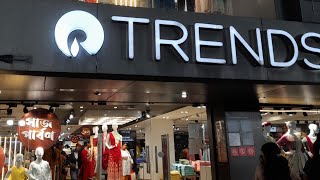 Reliance Trends Puja Collection and Offers 2023  Reliance Trends Saaj Parbon 2023 [upl. by Anitnauq304]