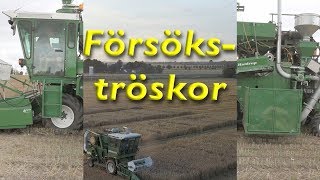 Försökströskor [upl. by Alecram]