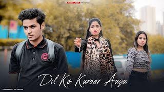 Dil Ko Karaar Aaya  Sad Love Story  Sidharth Shukla  Maahi Queen  Latest Sad Song 2021 [upl. by Fidela]