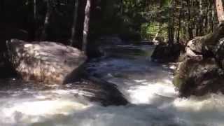 Gleason Falls  Hillsborough New Hampshire by SNS [upl. by Modesta414]