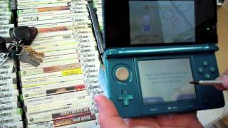 Nintendo 3DS Unboxing In Gamestop [upl. by Ailenroc117]