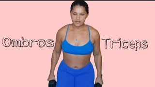 Treino completo com ênfase em ombro e triceps [upl. by Westmoreland517]