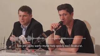 LEWANDOWSKI SZANTAŻOWANY PRZEZ KUCHARSKIEGO quotZA TO BĘDĘ CIĘ KRYŁ DO KOŃCA ŻYCIAquot [upl. by Marvel789]