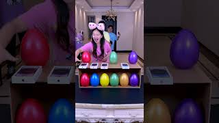 Golden Egg Matching Challenge Who Got The Phone Funnyfamily Partygames [upl. by Sellihca]