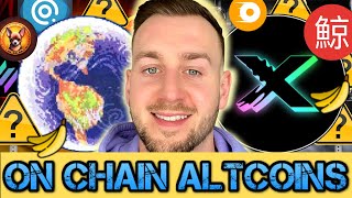 MY ON CHAIN ALTCOINS [upl. by Otokam444]