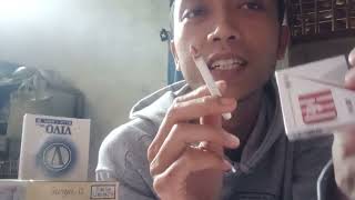 mencoba rokok HampD Mild 16 yg katanya mirip sampoerna [upl. by Laikeze397]