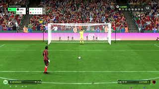 EA FC 24 Pro Clubs Playoffs Div 1 Penalty Shootout GK [upl. by Baram]