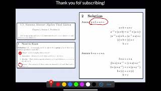 2114  Herstein Chapter 2 Section 1 Problem 14 [upl. by Monah]