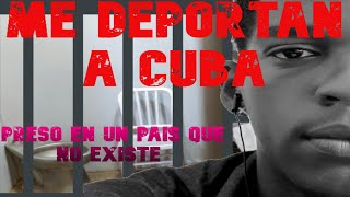 Me Deportan A Cuba Ataque racista en Alemania Preso Y Aislado [upl. by Aonehc]