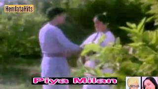 Gaon Mein Apni Preet Ke  Hemlata amp Jaspal Singh  Piya Milan 1985 [upl. by Dita]