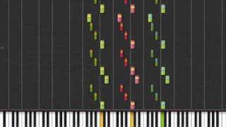 1812 Overture in Synthesia part 2 [upl. by Rahel837]