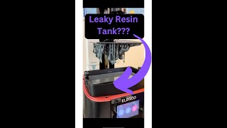 How to change the FEP film on an Elegoo Mars 4 Resin Tank 3dprinting 3dprinter elegoo [upl. by Otreblide]