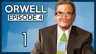 Lets Play Orwell Episode 4 Part 1  Josef Langley Orwell Keeping an Eye on You Gameplay [upl. by Namreg]