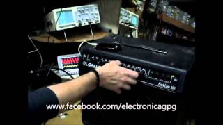 Gallien Krueger BackLine 100 Reparado [upl. by Spiers988]