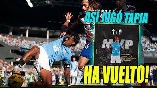 🔥 ASÍ JUGÓ RENATO TAPIA en el CELTA 10 GRANADA  🇵🇪 EL MEJOR DEL PARTIDO [upl. by Neladgam]