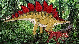 Stegosaurus Vs Dag And Scud [upl. by Namyaw357]