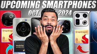 Top 8 Best Upcoming Phone Launches ⚡ October 2024 [upl. by Shandee]