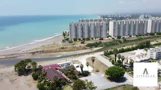 Mersin Erdemli Çeşmeli Liparis park sitesi satılık kiralık yazlık daireler Vipemlak [upl. by Sergo]