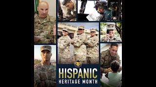 HISPANIC HERITAGE MONTH WITH THE US ARMY RESERVE PURSUING PURPOSE AND PASSION [upl. by Yajiv]