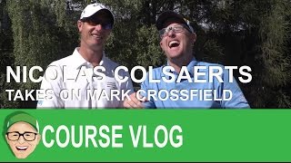 Nicolas Colsaerts Takes On Mark Crossfield [upl. by Liartnod]