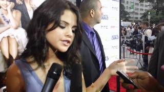 TWIST Chats with Selena Gomez at the Monte Carlo Premiere in NYC [upl. by Guibert578]