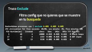 Cisco Comandos Basicos  Trucos para Mejorar el Resultado [upl. by Atrahc]