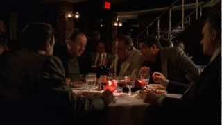 Tony And Paulie Jokes At Dinner  The Sopranos HD [upl. by Edmanda]