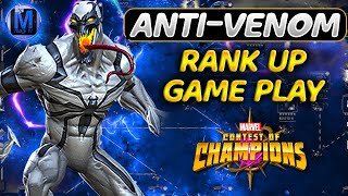 ANTIVENOM RANK UP  GAME PLAY  MCOC [upl. by Scurlock]