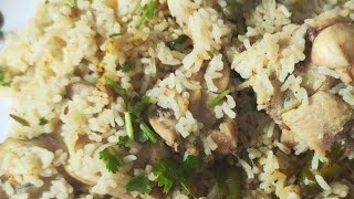 chicken mutter pulao recipe 😋😋 [upl. by Emerson]