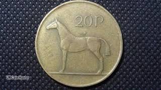 Ireland  20p Coin  1986 [upl. by Husch]