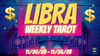 ♎️”YOU KNOW THIS” Nov20Nov26LIBRA WEEKLY TAROT READING LIBRA MONEY amp CAREER NOVEMBER 2023 [upl. by Nikral479]