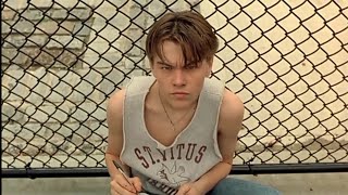 Leonardo DiCaprio Playdate Edit The Basketball Diaries [upl. by Pinebrook]