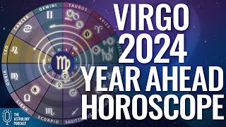 Virgo 2024 Horoscope ♍ Year Ahead Astrology [upl. by Burgener798]