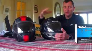 Schuberth C3 Pro Helmet Review Riders Review [upl. by Hands]