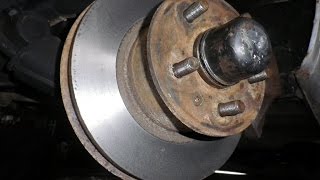 Front BrakeCaliper Rebuild on VW Bus  Part 1 [upl. by Coussoule]