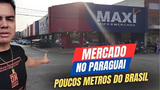 PREÇOS no MAXI hipermercado em PEDRO JUAN CABALLERO no PARAGUAI [upl. by Adnocahs]