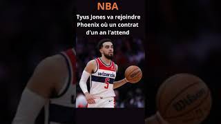 NBA Un transfert pas comme les autres  Tyus Jones nba sports [upl. by Fast878]