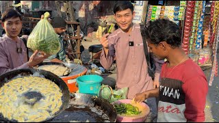 AKHIRNYA DAPET JUGA LIAT PROSES MASAK BERBAGAI MACAM TAKJIL INDIASAMPE IKUTAN BANTUIN GORENG😂SERU🔥 [upl. by Lissie100]