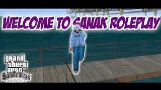 SET SAT SIT SUT SANAK ROLEPLAY  GTA SAMP ANDROID [upl. by Aiker]