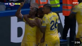 Eberechi eze Goal vs Chelsea Eze goal vs Chelsea today Chelsea vs crystal palace [upl. by Enelrak]