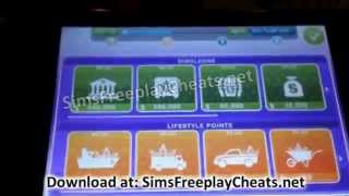 Sims Freeplay Cheats Turoial and Guide for more simoleons [upl. by Eeramit]