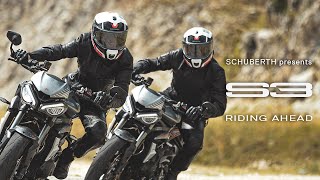 SCHUBERTH S3  Riding ahead  The new Sport Touring helmet generation [upl. by Skoorb]