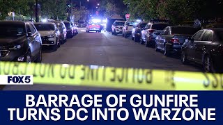 3 killed in DC shootings as violence erupts overnight [upl. by Eldreda]