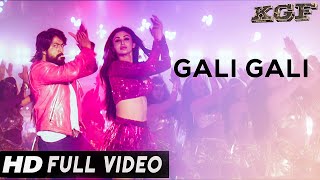 KGF  Gali Gali Mein Firta Hai FULL VIDEO SONG Neha Kakkar  Yash Mouni Roy Hit Item Song [upl. by Allebasi]