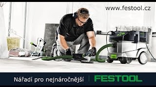 Festool RG 130 bruska s diamanty na podlahy [upl. by Minette]