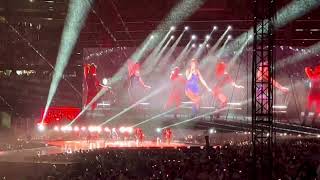 Taylor Swift Vigilante Sht 0530 Gillette Stadium rain show on Eras Tour [upl. by Manolo]