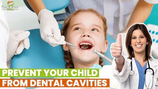 Prevent Your Child From Dental Cavities  Dental Fluoride Treatment  Live Demo by DrKomal Nebhnani [upl. by Elwin]