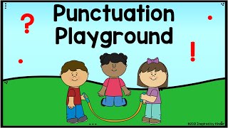 Punctuation for Kids KindergartenFirst Grade [upl. by Megan581]