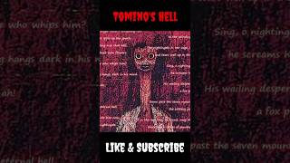 Tominos Hell 1 of the Japanese horror story legend😱😰 [upl. by Ydne]