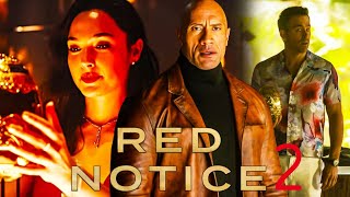 Red Notice 2 2024 Movie  Dwayne Johnson Ryan Reynolds Gal Gadot  Review amp Facts [upl. by Jewelle]